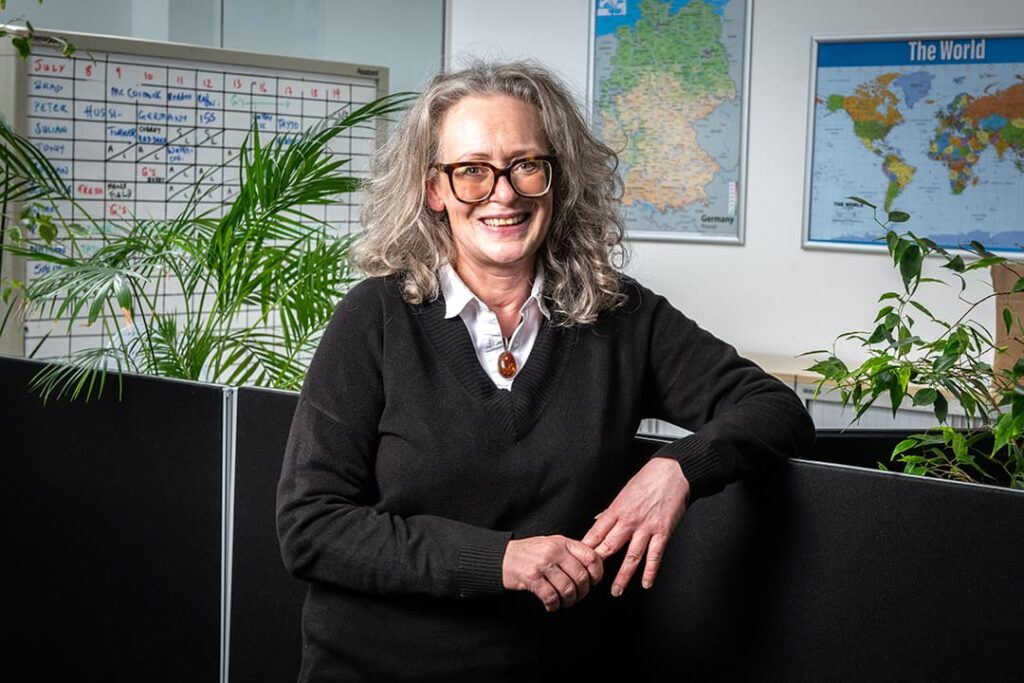 Sally Usher