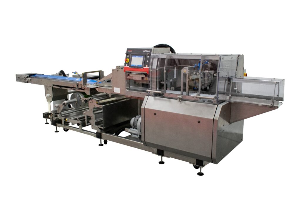 NTS BMS Top Seal Schrumpffolien-Verpackungsmaschine