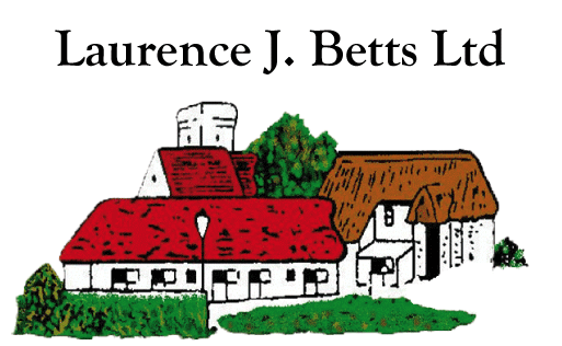 Laurence J betts logo